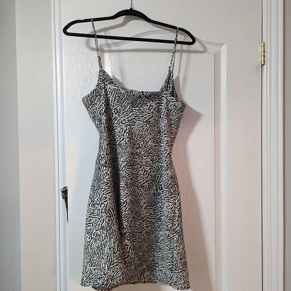 Dynamite Dani Cowl Neck Dress - Picture 5 of 5